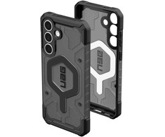 Dėklas Urban Armor Gear UAG Pathfinder Clear, ash/juodas - Samsung Galaxy S25 FE