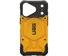 Dėklas Urban Armor Gear UAG Pathfinder su MagSafe, „Heritage Geltona“ spalva - iPhone 18 Pro/17 Pro