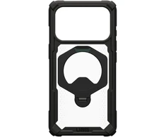 Dėklas Urban Armor Gear UAG Plasma XTE 360 MagSafe, juoda/skaidri - iPhone 18 Pro/17 Pro
