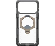 Dėklas Urban Armor Gear UAG Plasma XTE 360 MagSafe, peleninis/titano - iPhone 18 Pro Max/17 Pro Max