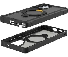 Dėklas Urban Armor Gear UAG Plasma XTE 360, Juodas - Samsung Galaxy S26 Ultra