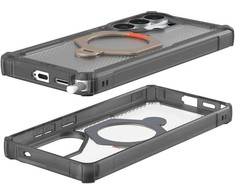 Dėklas Urban Armor Gear UAG Plasma XTE 360, Ash - Samsung Galaxy S26 Ultra
