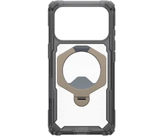Dėklas Urban Armor Gear UAG Plasma XTE 360 MagSafe, pelenų/titano - iPhone 18 Pro/17 Pro