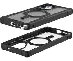Dėklas Urban Armor Gear UAG Plasma XTE, Juodas/Clear - Samsung Galaxy S26 Ultra
