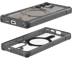 Dėklas Urban Armor Gear UAG Plasma XTE, Ash/Titanium - Samsung Galaxy S26