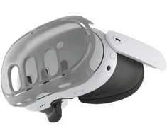Dėklas Urban Armor Gear UAG Plyo, pilka - Meta Quest 3