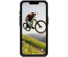 Dėklas Urban Armor Gear UAG Scout, juodas - iPhone 17e/16e - DIDMENINĖ VERTĖ