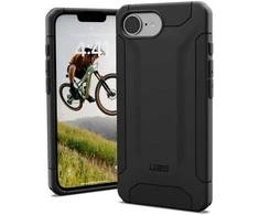 Dėklas Urban Armor Gear UAG Scout, juodas - iPhone 17e/16e - DIDMENINĖ VERTĖ