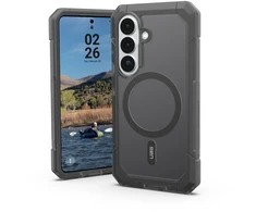 Dėklas Urban Armor Gear UAG kareivis, pelenų spalvos – „Samsung Galaxy S26“