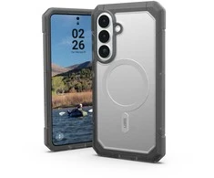 Dėklas Urban Armor Gear UAG Trooper, skaidrus/peleninis - Samsung Galaxy S26+