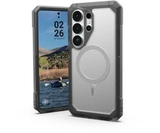 Dėklas Urban Armor Gear UAG Trooper, Clear/Ash - Samsung Galaxy S26 Ultra