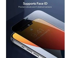 Ekrano apsauga ESR ekranų apsaugos 2-pack, skaidri, iPhone 12 mini