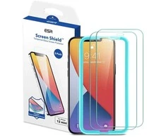 Ekrano apsauga ESR ekranų apsaugos 2-pack, skaidri, iPhone 12 mini