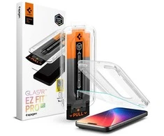 Ekrano apsauga Spigen Glass tR EZ Fit Pro HD 1 Pack, transparency - iPhone 17/16 Pro Max