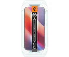 Apsauginis stiklas Spigen Glas.TR EZ Fit Pro skirtas Apple iPhone 17 Air – skaidrus