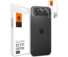 Spigen Glass tR EZ Fit Optik Pro 2 Pack, auksinis - iPhone Air