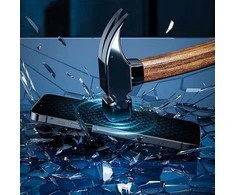 Grūdintas stiklas GLASTIFY UVTG+ 2-PACK GALAXY S22 ULTRA