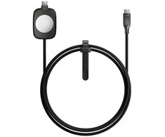 Kabelis įkroviklis Nomad Universal Cable for Apple Watch, carbide