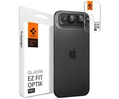 Kameros apsauga Spigen Glass tR EZ Fit Optik Pro 2 Pack, juodas - iPhone Air