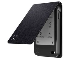 „Ledger Nano Gen 5“ magnetinis dėklas, anglies spalvos