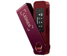 Aparatinė piniginė kriptovaliutoms Ledger Nano S Plus Crimson Magenta