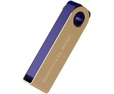 Aparatinė piniginė kriptovaliutoms Ledger Nano S Plus Ferro Fuchsia