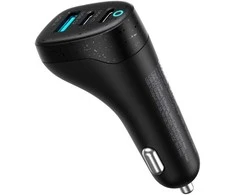 Mobile Origin 100 W automobilinis įkroviklis CA25 - 2x USB-C + USB-A