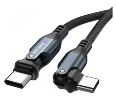 Mobile Origin 240W besisukantis USB-C–USB-C laidas CB3