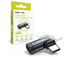 „Mobile Origin“ 240 W USB-C rotacinis adapteris CB5