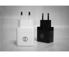 Mobile Origin 35W GaN III super įkroviklis, vienas USB-C prievadas, baltas
