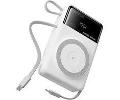 Mobile Origin 35W PD 20000mAh išorinis akumuliatorius su ekranu PB15 suderinamas su MagSafe