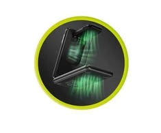 Mobile Origin 3in1 sulankstomas Qi2 įkroviklis PW8, sidabrinis