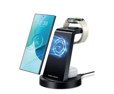 Mobile Origin 3in1 belaidis įkroviklis PW13, suderinamas su „Samsung“