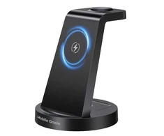Mobile Origin 3in1 belaidis įkroviklis PW13, suderinamas su „Samsung“