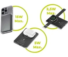 Mobile Origin 5000mAh 3in1 Metal Slim PowerBank PB4