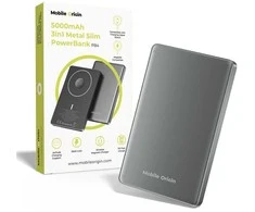 Mobile Origin 5000mAh 3in1 Metal Slim PowerBank PB4