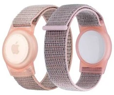 Dėklas Mobile Origin AirTag Strap, pink