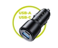 Mobile Origin automobilinis įkroviklis 60 W USB-C ir USB-A
