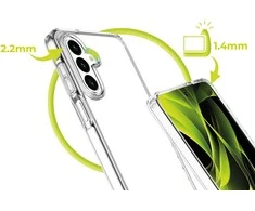 Alza Mobile Origin Dėklas Easy, MagSafe, skaidrus - Samsung Galaxy S26