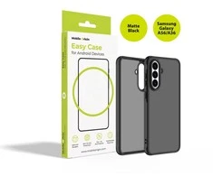 Mobile Origin Easy dėklas, matinė juoda - Samsung Galaxy A56/A36
