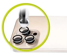 Mobile Origin „Easy Lens“ apsauginiai dėklai, skaidrūs – „iPhone 13 Pro/13Pro Max“