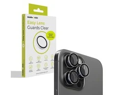 Mobile Origin „Easy Lens“ apsauginiai dėklai, skaidrūs – „iPhone 15 Pro/15 Pro Max“