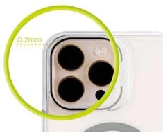 Mobile Origin „Easy Lens“ apsauginiai stikliukai, skaidrūs – „iPhone 15/15 Plus“
