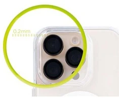 Mobile Origin „Easy Lens“ apsauginiai stikliukai, juodi – „iPhone 14 / 14 Plus“