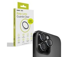 „Mobile Origin Easy“ objektyvo apsaugos, skaidrios – „iPhone 16 Pro/16 Pro Max“