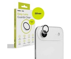 „Mobile Origin Easy Lens Guards“, sidabrinis – „iPhone Air“