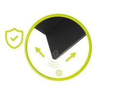 Mobile Origin Easy Planšetė Full Case, juodas - iPad Pro 11" (M5 2025/M4 2024)