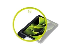Mobile Origin Easy Planšetė pilnas dėklas, juodas - iPad Air 11" (M4, 2026/ M3, 2025/M2, 2024)