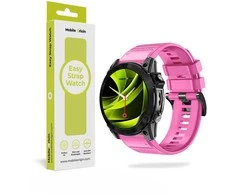 Mobile Origin Easy Strap Quick Fit, skirtas Garmin ES2, 26 mm, rožinės spalvos