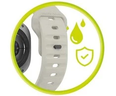 „Mobile Origin Easy Strap“ silikoninis dirželis Galaxy Watch Ultra 47mm Starlight